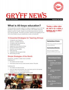 Gryff News 2